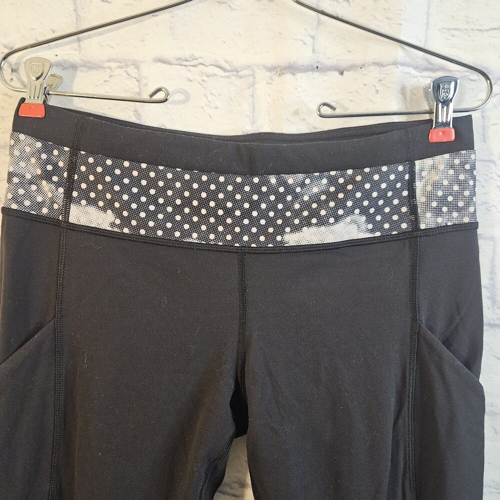Lululemon Speed Tight II Tights Women’s Size 8 Black Full On Luxtreme - Picture 3 of 7
